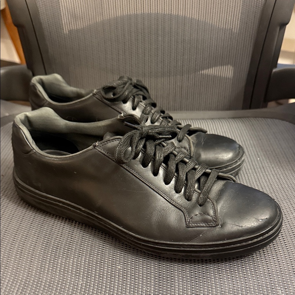 Church’s Black Leather Men's Sneakers